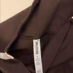 Splits59  Raquel High Waist Flared Leggings 30" Dark Chocolate Brown Creme M $128 Photo 6