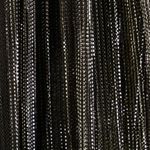 Isabel Marant Etoile Gold Benedicte pleated metallic stretch-knit mini skirt Photo 2