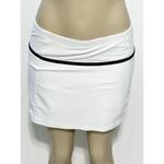 Nike Women's Court Tennis Pull On Skort Athletic White Size Medium Photo 10