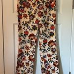 Anthropologie Pilcro The Cigarette Slim Straight Floral Jeans size 28 Boho Fall Photo 3