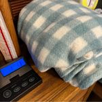 Vintage Plaid Fleece Zip Up Housecoat Night Shirt Size Medium Pockets Green Photo 11