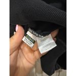 COOGI Women's Black Bomber Jacket Gold Embroidery Size Small Casual Zip-Up Photo 4