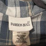 Vintage Plaid Linen Photo 2