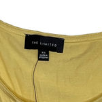 The Limited ‎ Womens Tank Top Size XS X-Small Yellow Stretch Blend Sleeveless Photo 4