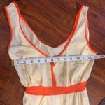 Vintage y2k sears 60s sheer nightgown yellow trim retro 70s dress 32 Photo 10