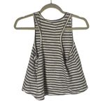 Aerie SZ S grey striped crop top Photo 1