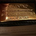 Valentino by Mario Valentino Alice Diamond Leather Shoulder Bag w/Dustbag NEW Black Photo 3