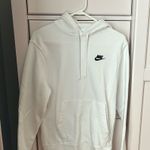 Nike  Hoodie Sweatshirt White Photo 0