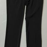 BCX Black Low-Rise Slacks Pants Bottoms Trousers Size 1 🖤 Photo 0