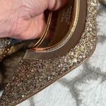 Gold and Silver Heels with Glittery Sparkle Size 8 Photo 5