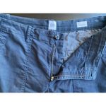 Gap  Women's 5" Khaki Short in Navy, Size: 14 High Rise Chino Flat Front Casual Photo 14