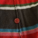 Esprit Y2K  long maxi hoodie in multi-color with button front Photo 4