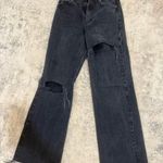 ZARA  High-Rise Wide-Leg Jeans Photo 4