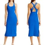 Sweaty Betty NWOT Blue Dress with Crisscross Back Straps Photo 1
