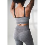 Vitality Formation Scoop Bra Midnight Heather Size Large Gray Photo 1