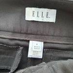 Elle  Black Straight Leg Pants Photo 6