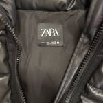 ZARA  Leather Faux Vest Photo 2