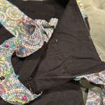 Free People Bohemia Embellished Shorts - Size 4 - Black Photo 2