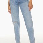 Aritzia COPY - High Rise Boyfriend Jeans NWT Size 28 Photo 0