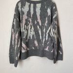 Rails NWT  Virgo Grey tie dye crewneck sweater size L Photo 6