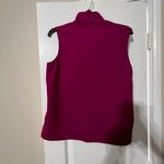 Ralph Lauren  Fuchsia Quilted Vest Photo 6