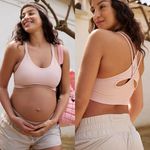 FP movement X hatch‎ free throw maternity bra Pink Size undefined Photo 1