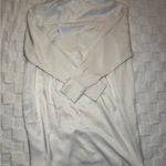 H&M NWT Off White Long Sleeve Blouse, Button Up Photo 2