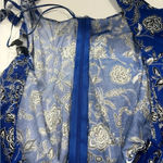 MSK Women’s Jumper Romper Size XL NWT Blue Photo 8