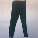 Jaclyn Smith  • Emerald Green Velvet pants Size Small Photo 2