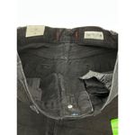 ZARA NWT  Signature Denim Mid Rise Relaxed Fit Jeans Marble Black Size US 4 #1165 Photo 4