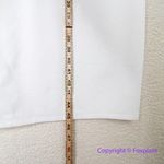 Eloquii New! keyhole dress with scarf ivory off white sheath , 24 Photo 5