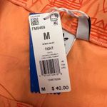 Adidas - NWT Mid-Rise Printed Sports Leggings with Elasticated Waist Sz M Photo 8