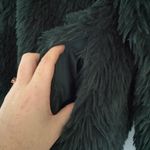 Wild Fable  Green Faux Fur Jacket Photo 6