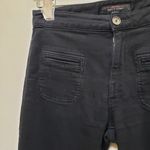 Equipment x Kate Moss Black Warren Raw Hem Skinny Jean See Description Photo 6