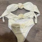 Flower bathing suit White Photo 2