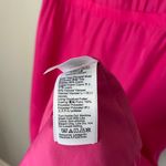 J.Crew Cupro Cinched Waist Keyhole Crewneck Midi Dress Pink Photo 9