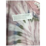 Young Fabulous and Broke New  Womens M One Shoulder Tie Die Sweatshirt Purple Photo 6