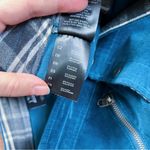 Kuhl  • Streamline Skirt corduroy mini Marine Blue stretch pinwale snap a-line Photo 6