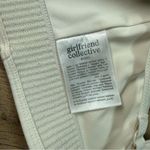 Girlfriend Collective  Topanga High Neck Sports Bra in Ivory Women’s Size Large Photo 6