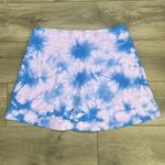 PINK - Victoria's Secret PINK By VS‎ High Waist V Cross Over Active Skirts Tie Dye Gray Purple Size XXL Photo 4