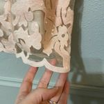 Love Triangle Formal Prom Pink Back Lace Up Sparkly Mini Bodycon Dress Size 10 Photo 5