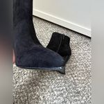 Tory Burch  Black NWOT Women’s Sculpted Suede Ankle Booties‎ Size 8 Photo 11