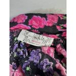 Free People  BARE IT ALL BODYSUIT FLORAL PARTY COMBO SIZE S Photo 2