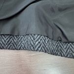 Ralph Lauren Lauren by Women's Gray Herringbone structured Blazer sz 12 Photo 8