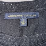 Adrienne Vittadini ADRIANNE VITTADINI Black Embellished Women's Top Photo 2