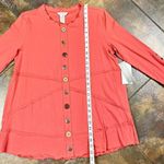 Multiples NWT  Missy Wild Side Dusty Rose Tunic Medium Photo 6
