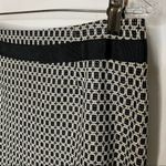 Worthington Black White Woven Skirt Suit Sz 6/10 Photo 7