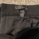 J.Crew 💜  Black No. 2 Petite Pencil Skirt with Slit in Back Photo 1