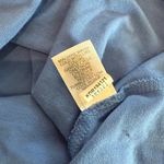 J.Jill Wearever Collection Sleeveless Blue Shift Dress M 95% Rayon 5% Spandex Photo 4