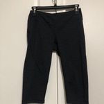 Zella Black Multi-Color Polka Dot Cropped Leggings Size Small Photo 0